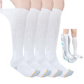 White Walking Boot Socks R55264