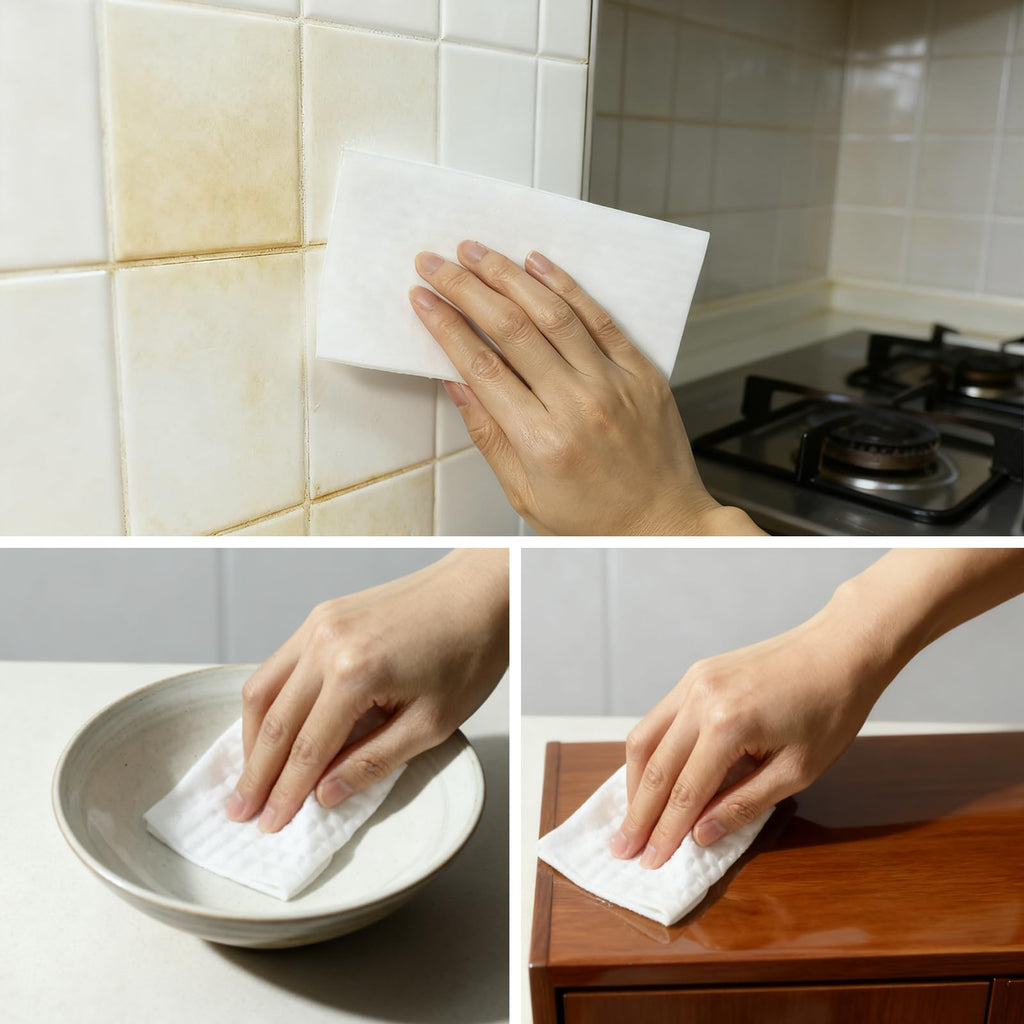 White Melamine Sponge 35 Pack U5683