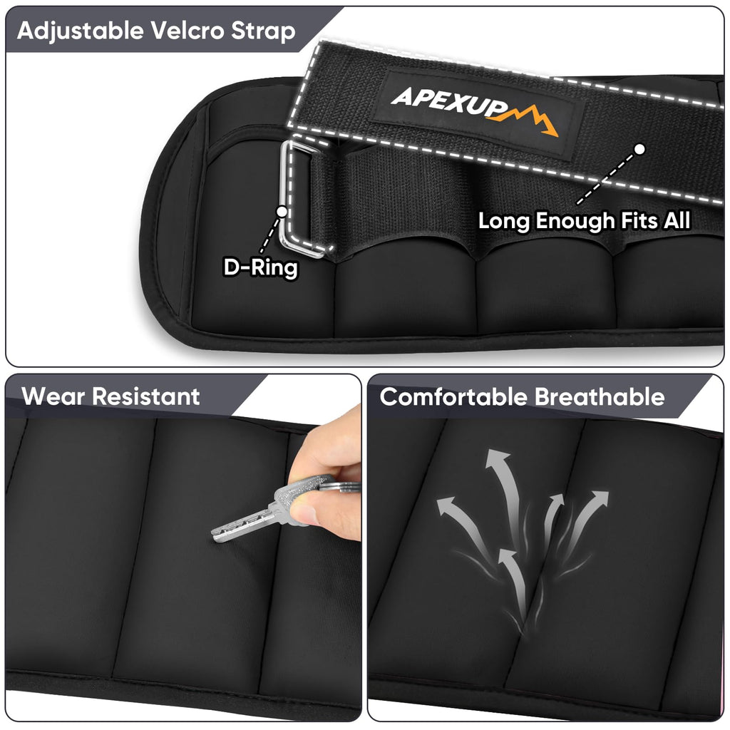 Adjustable Ankle Weights and Weighted Vest V667664