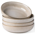 8.75'' 38oz Ceramic Pasta Bowls Set of 4 B83441