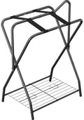 Foldable Saddle Rack with Storage K31024