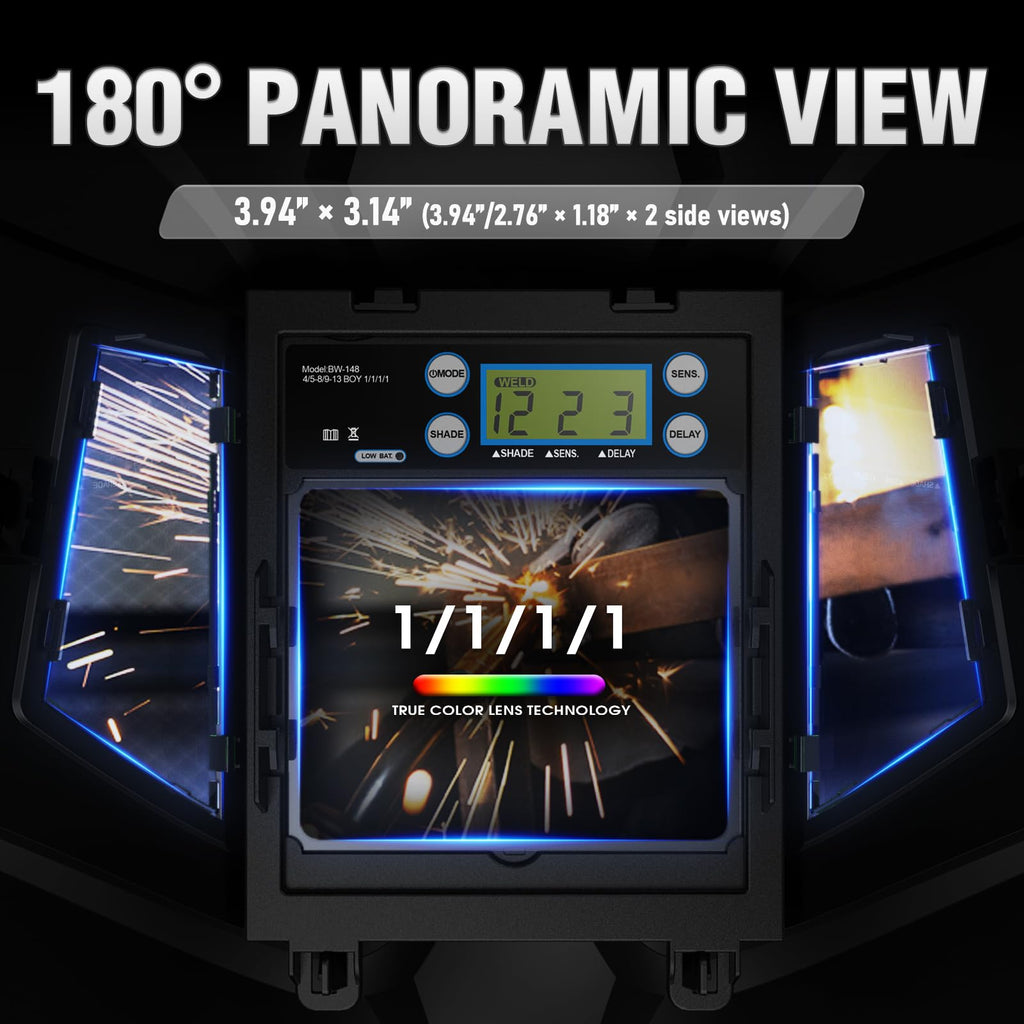 Auto Darkening Welding Helmet I6869