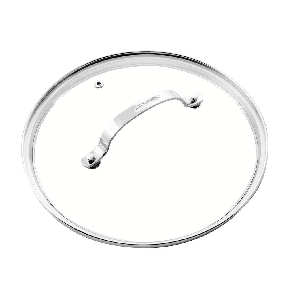 Tempered Glass Lid 10-inch Clear Vented L552391