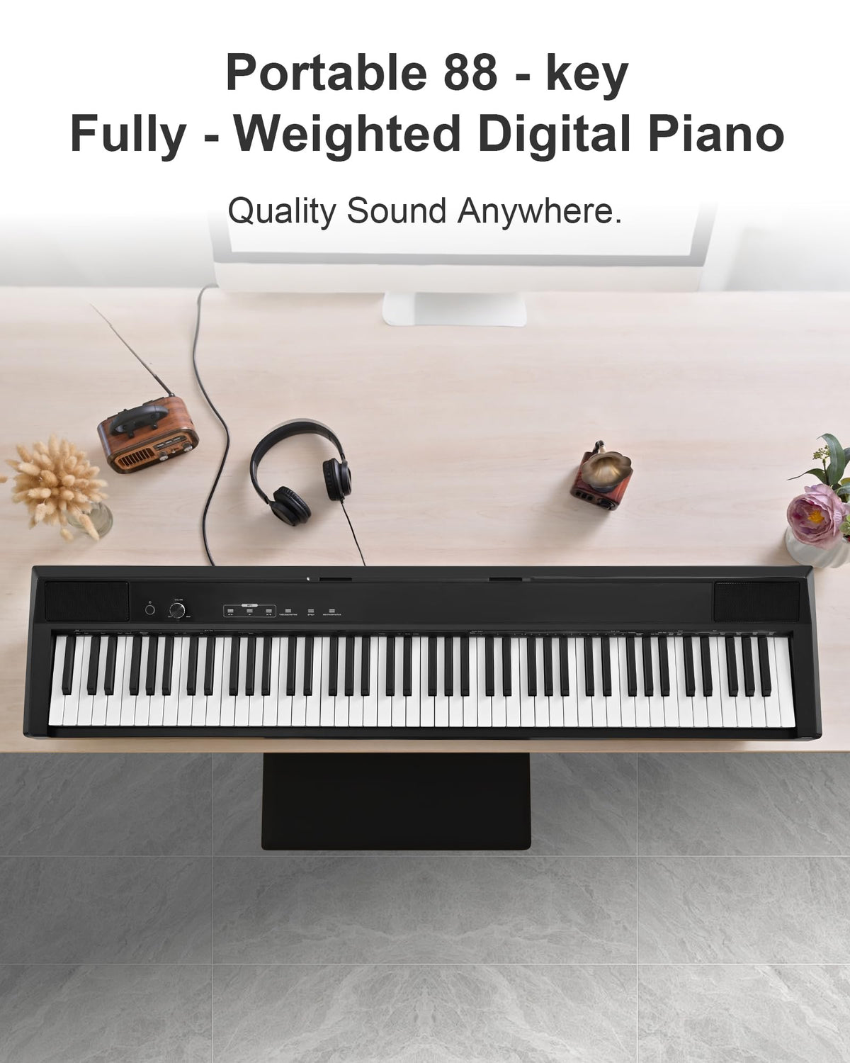 88 Key Weighted Digital Piano T497
