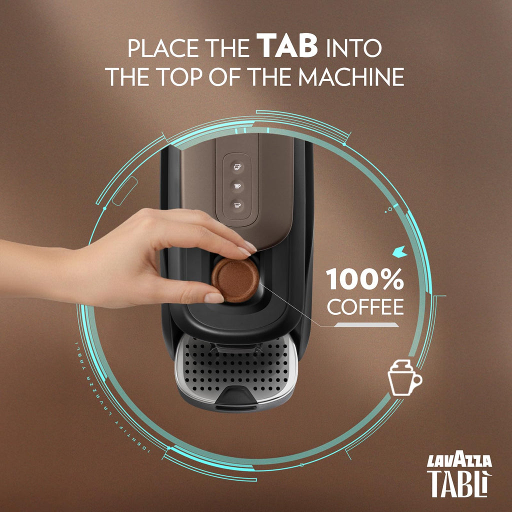 Espresso Machine and Coffee Tabs I55581