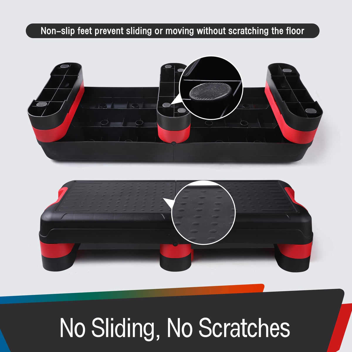 33.5" Foldable Aerobic Step Platform G424069