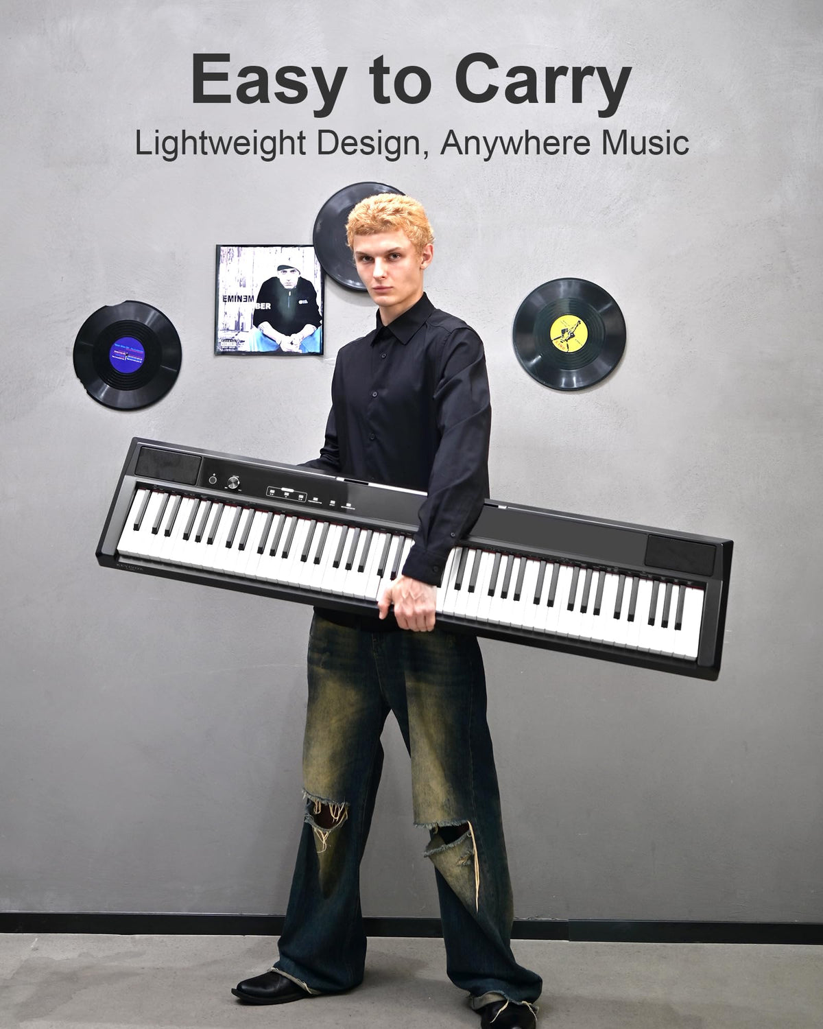 88 Key Weighted Digital Piano T497