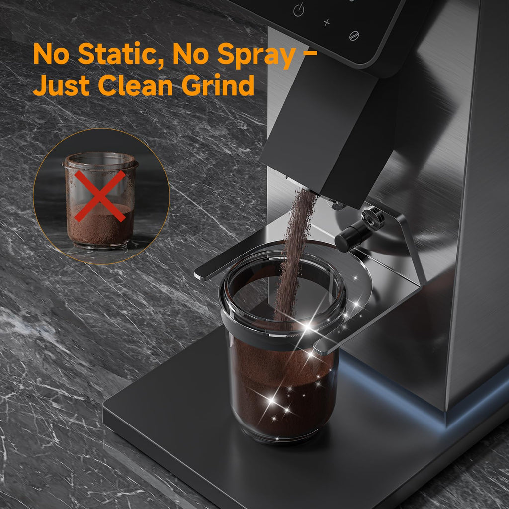 64mm Flat Burr Coffee Grinder G4217