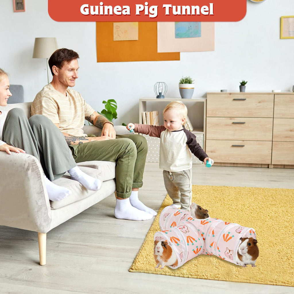 Collapsible 3 Way Bunny Tunnels & Tubes K88198