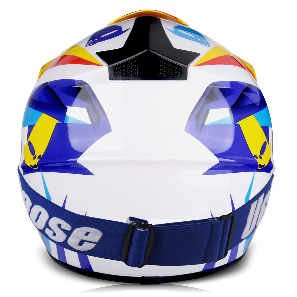 DOT Approved Kids Motocross Helmet with Goggles T35722