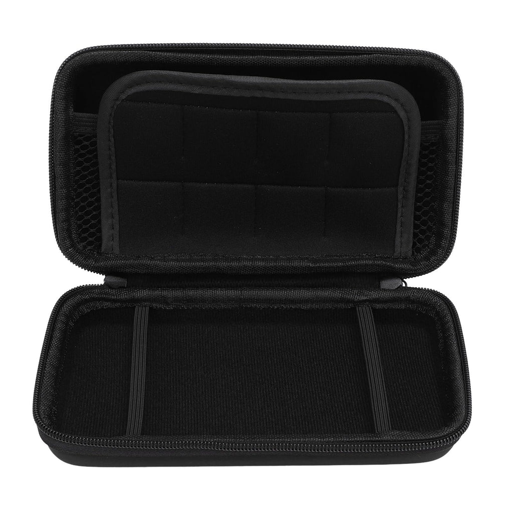 Black Hard Shell Carrying Case with 8 Game Slot F667203