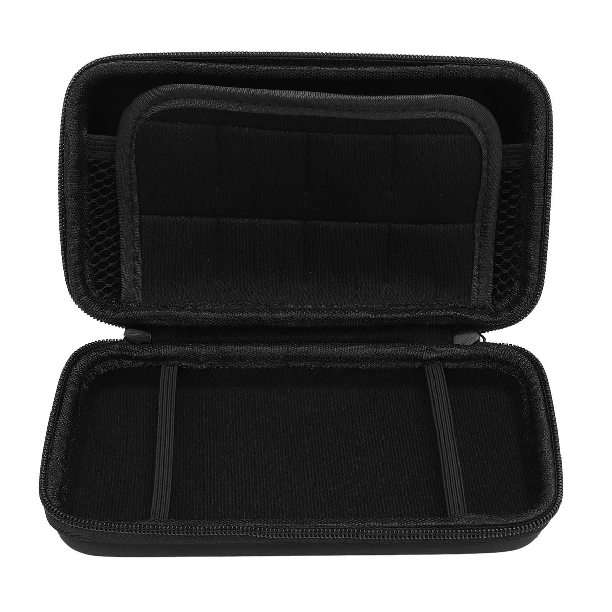 Black Hard Shell Carrying Case with 8 Game Slot F667203