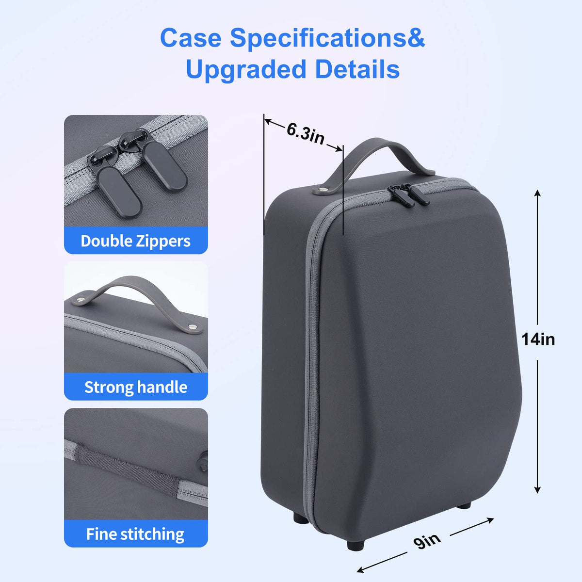 Hard Case for Playstation VR2 with Shoulder Strap S105351