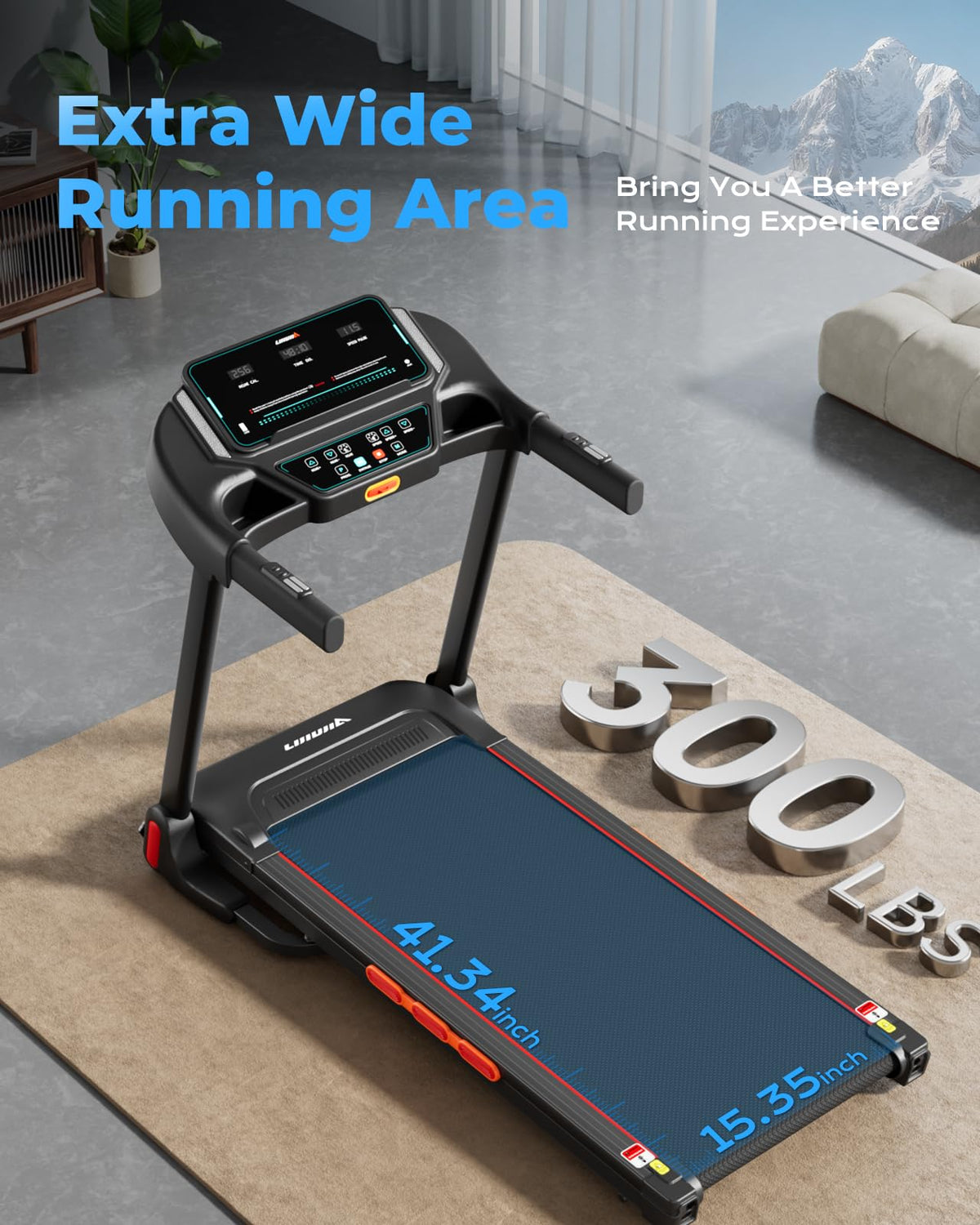 Treadmill with 15% Auto Incline C930