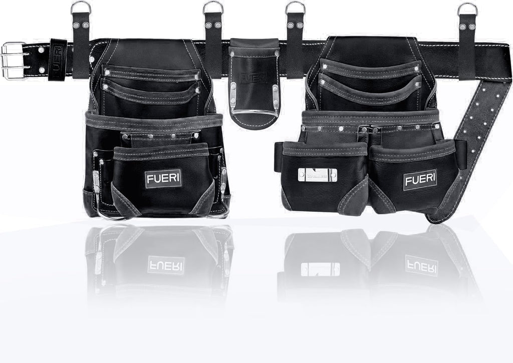 Leather 16 Pocket Tool Belt U158482