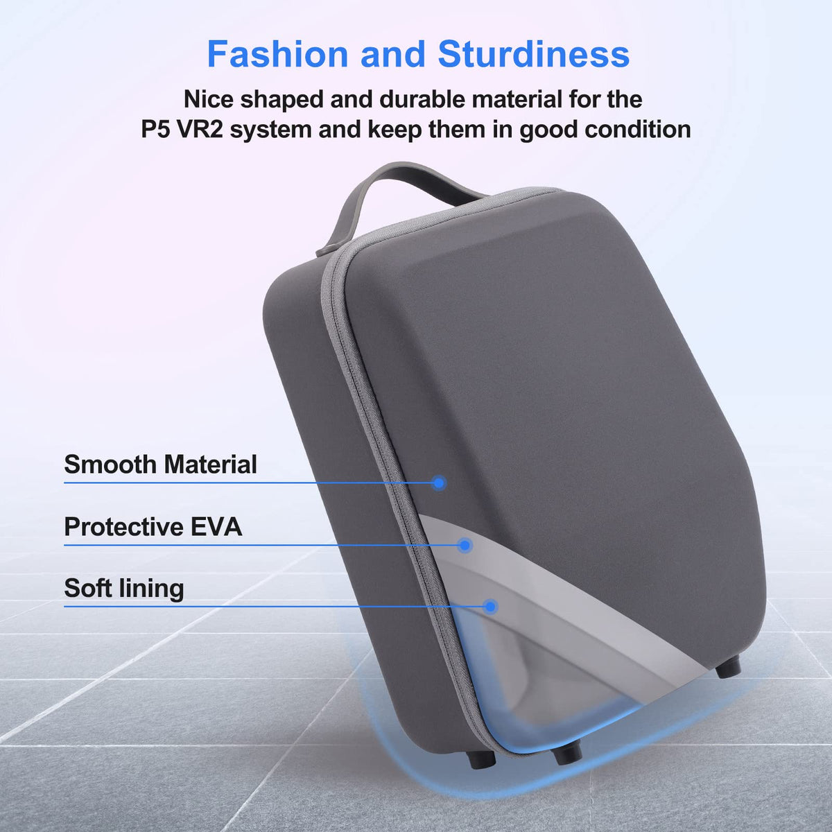 Hard Case for Playstation VR2 with Shoulder Strap S105351
