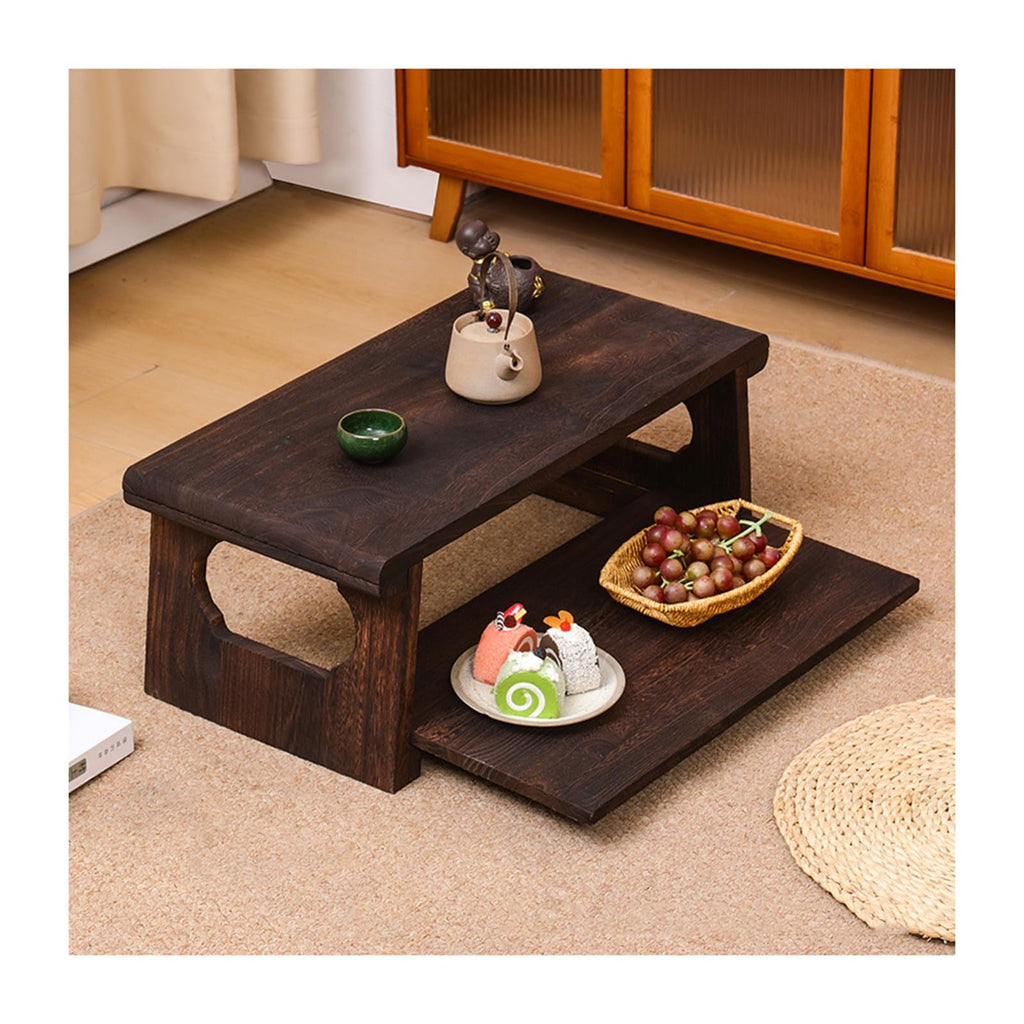 Foldable Japanese Low Floor Table 60x30x22cm K99829