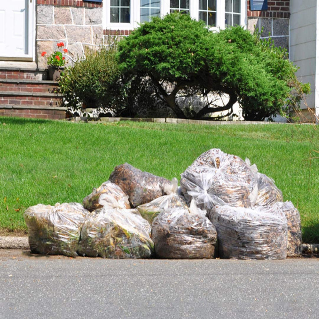 95-100 Gallon Clear Heavy Duty Trash Bags U355
