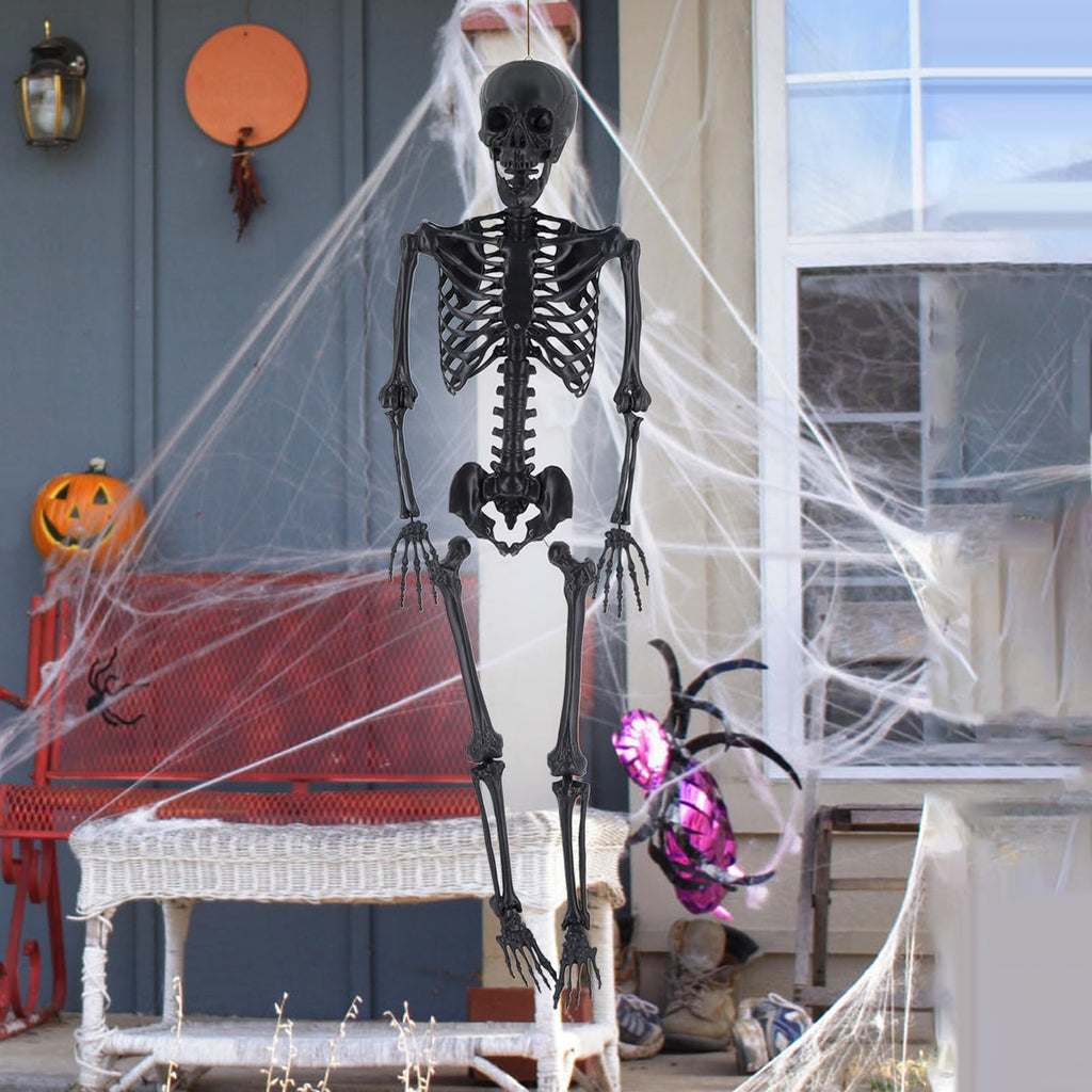 Life Size Posable Skeleton Prop W66506