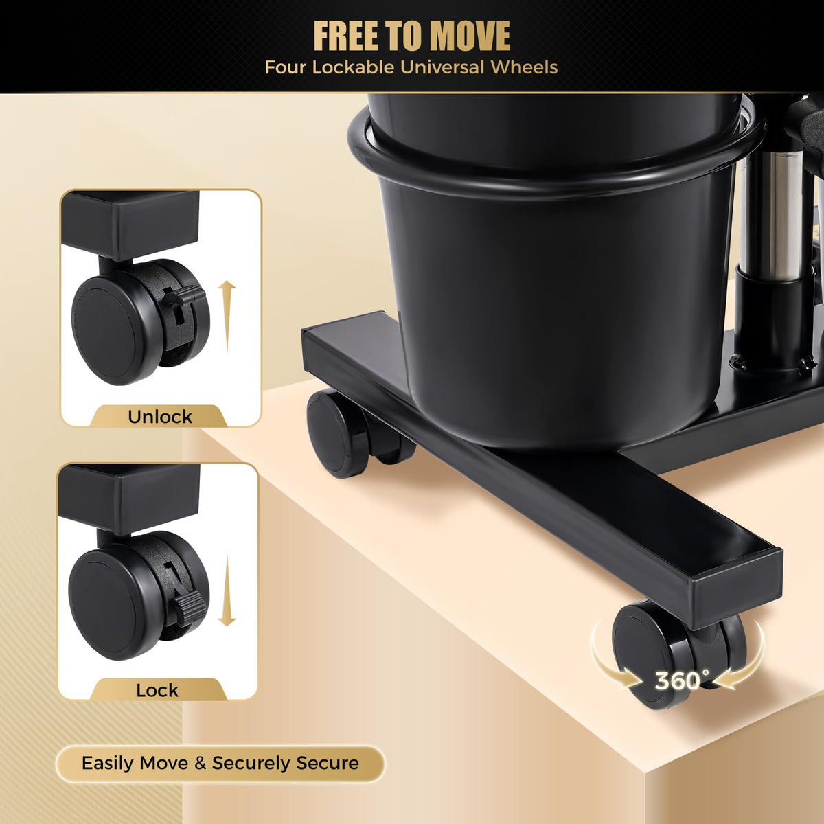 Portable Shampoo Bowl with Adjustable Height and Downspout Z1744