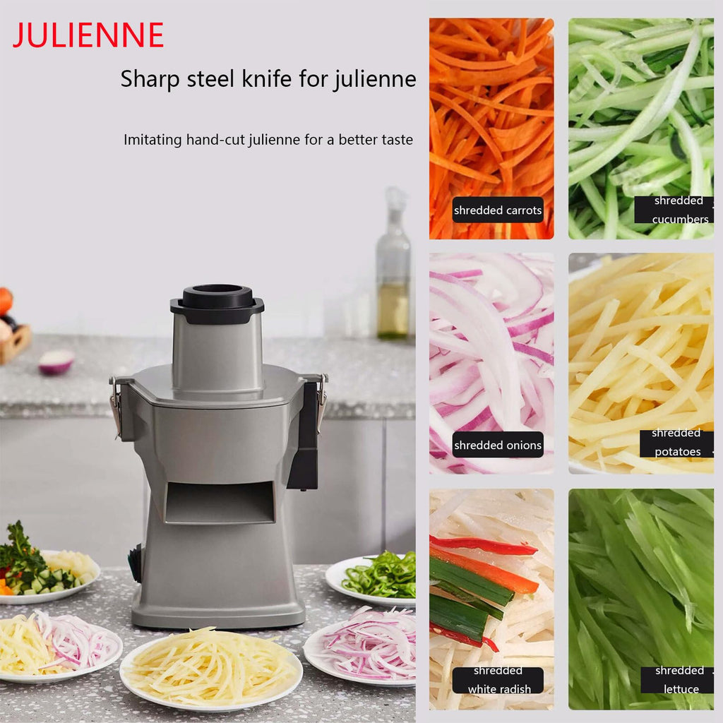 4 in 1 200W Electric Vegetable Slicer E7157