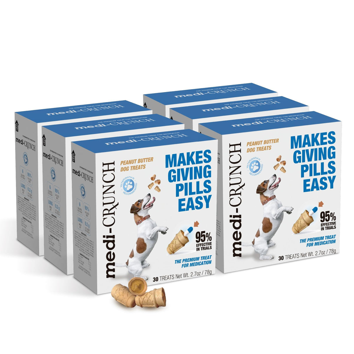 Peanut Butter Dog Pill Treats 180 Count U96211