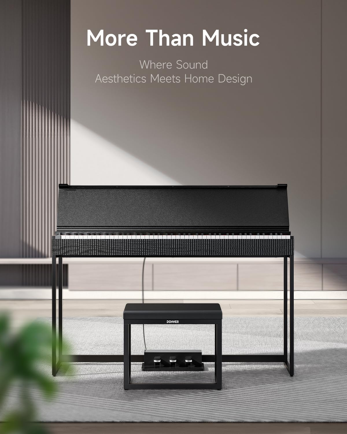 88 Key Weighted Digital Piano G1129