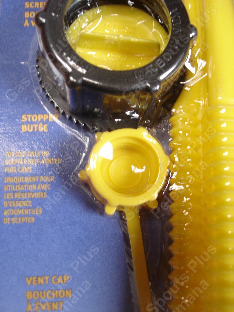 Gas Can Parts 4 Pcs Spout Kits Q629