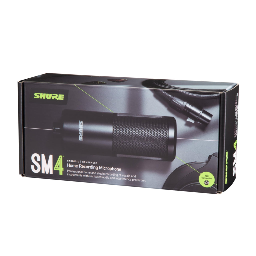 Black XLR Studio Condenser Microphone B785