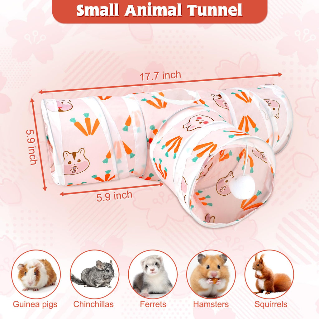 Collapsible 3 Way Bunny Tunnels & Tubes K88198