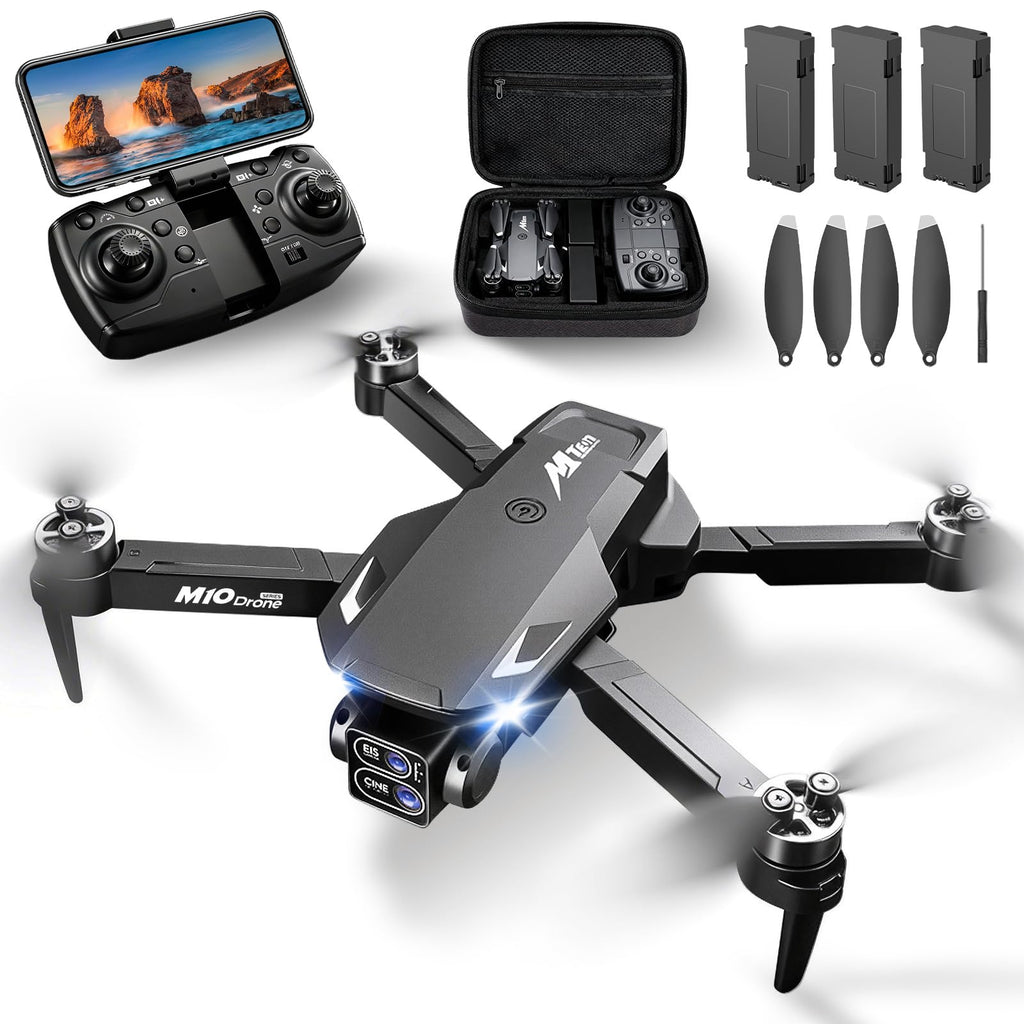 1080P HD Foldable Drone with Camera H63723