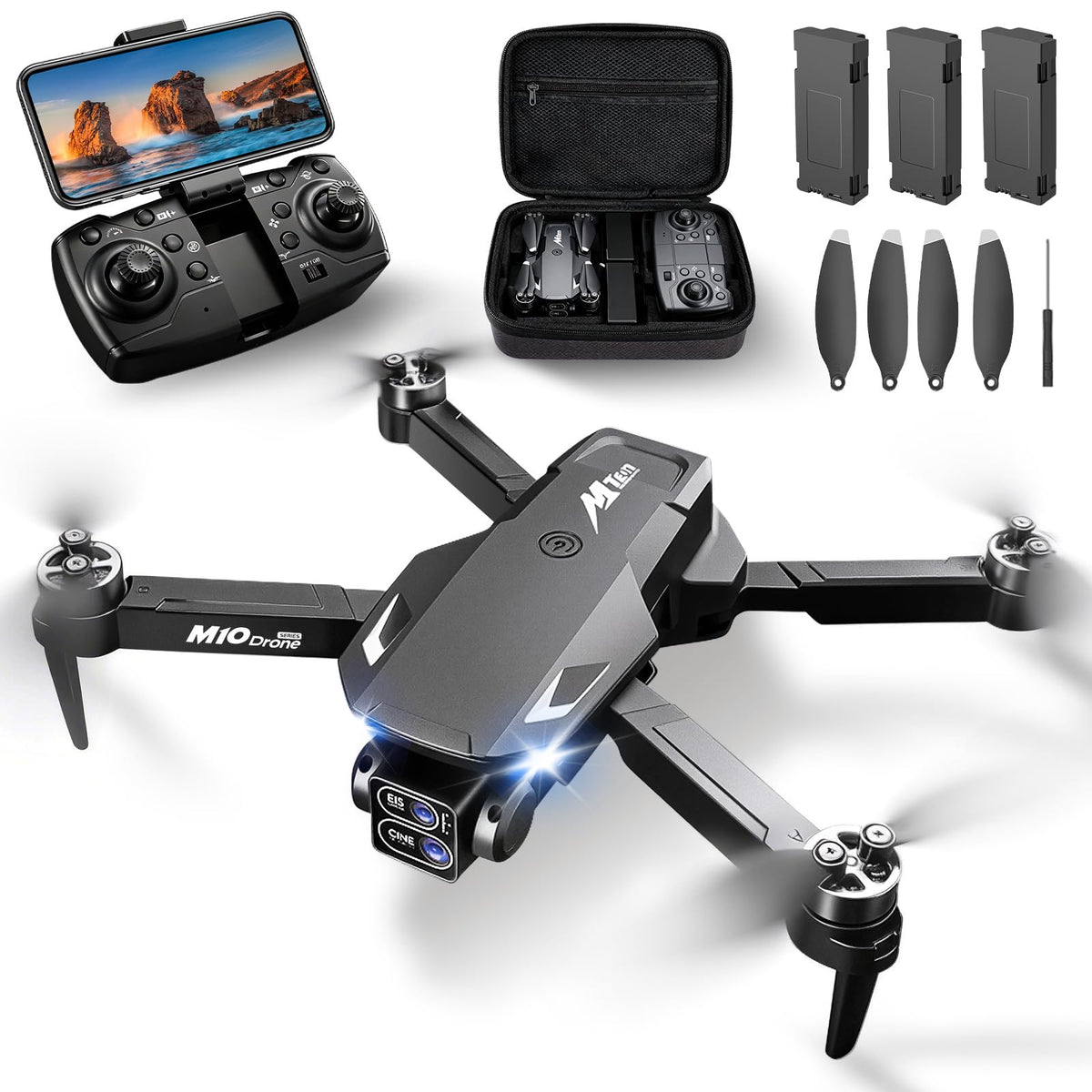 1080P HD Foldable Drone with Camera H63723