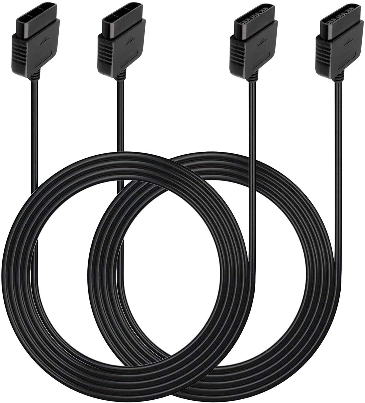 2-Pack 6ft PS2 Controller Extension Cable C617