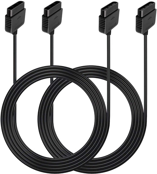 2-Pack 6ft PS2 Controller Extension Cable C617