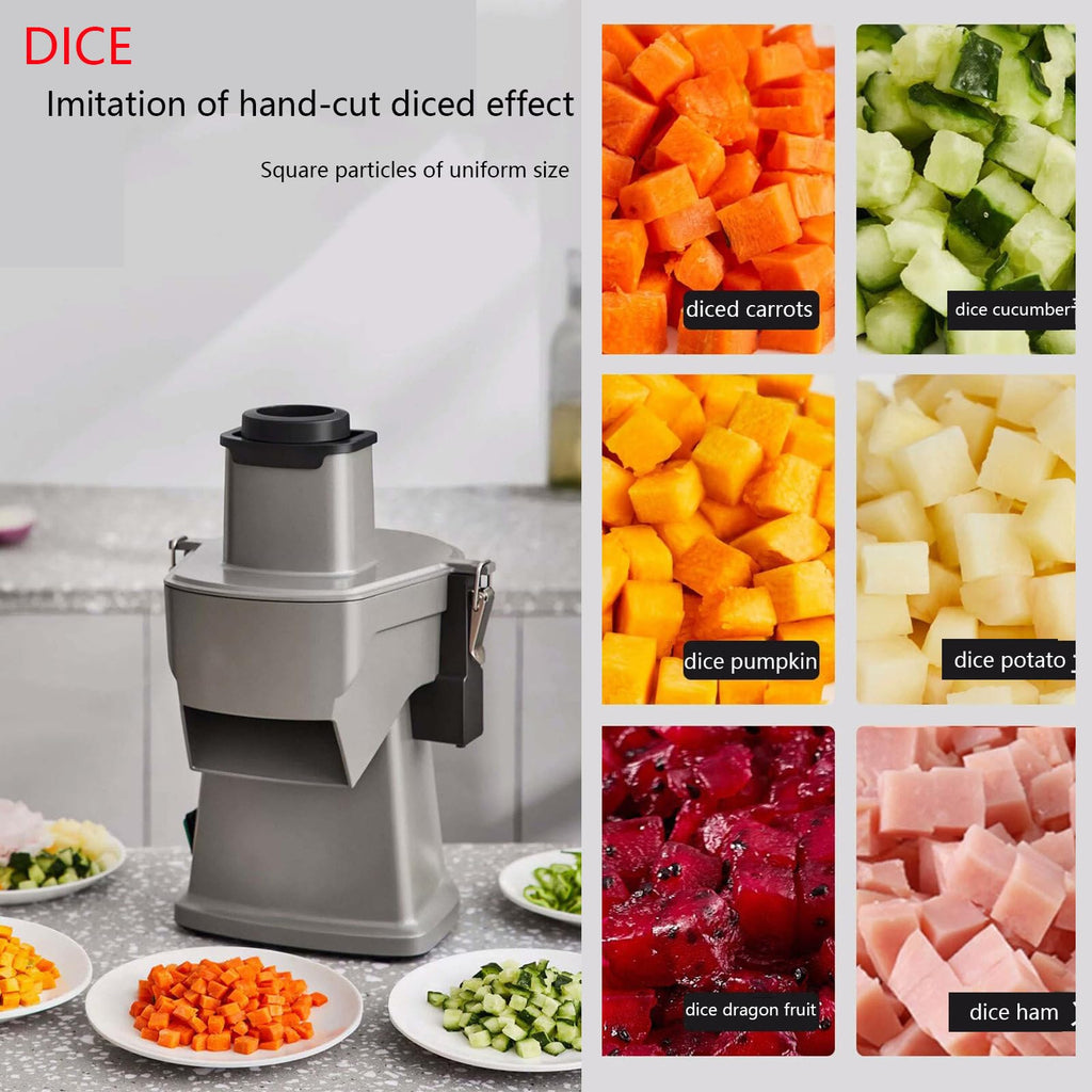 4 in 1 200W Electric Vegetable Slicer E7157