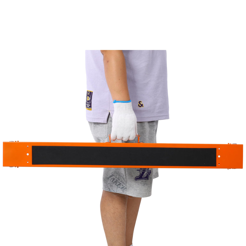 Folding Steel Saw Horses 2 Pack 275 lbs Capacity N123318