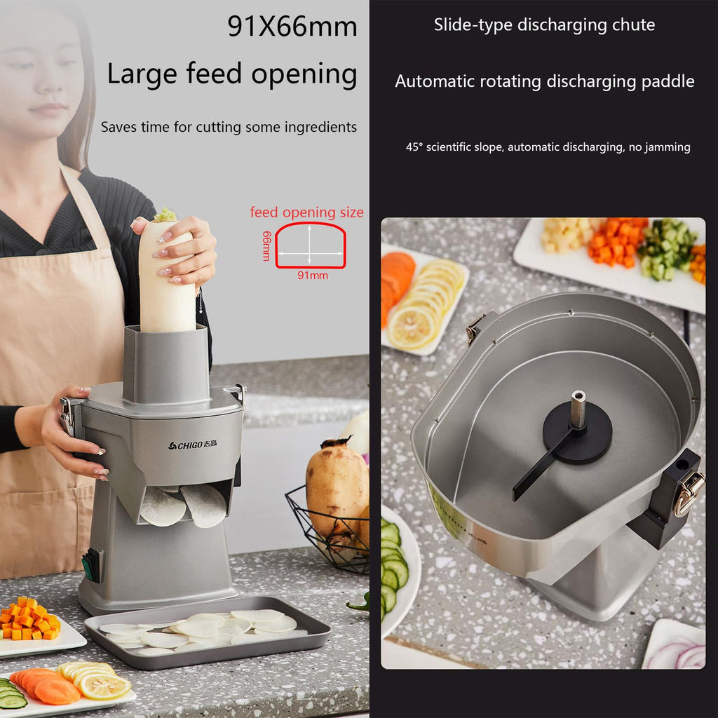 4 in 1 200W Electric Vegetable Slicer E7157