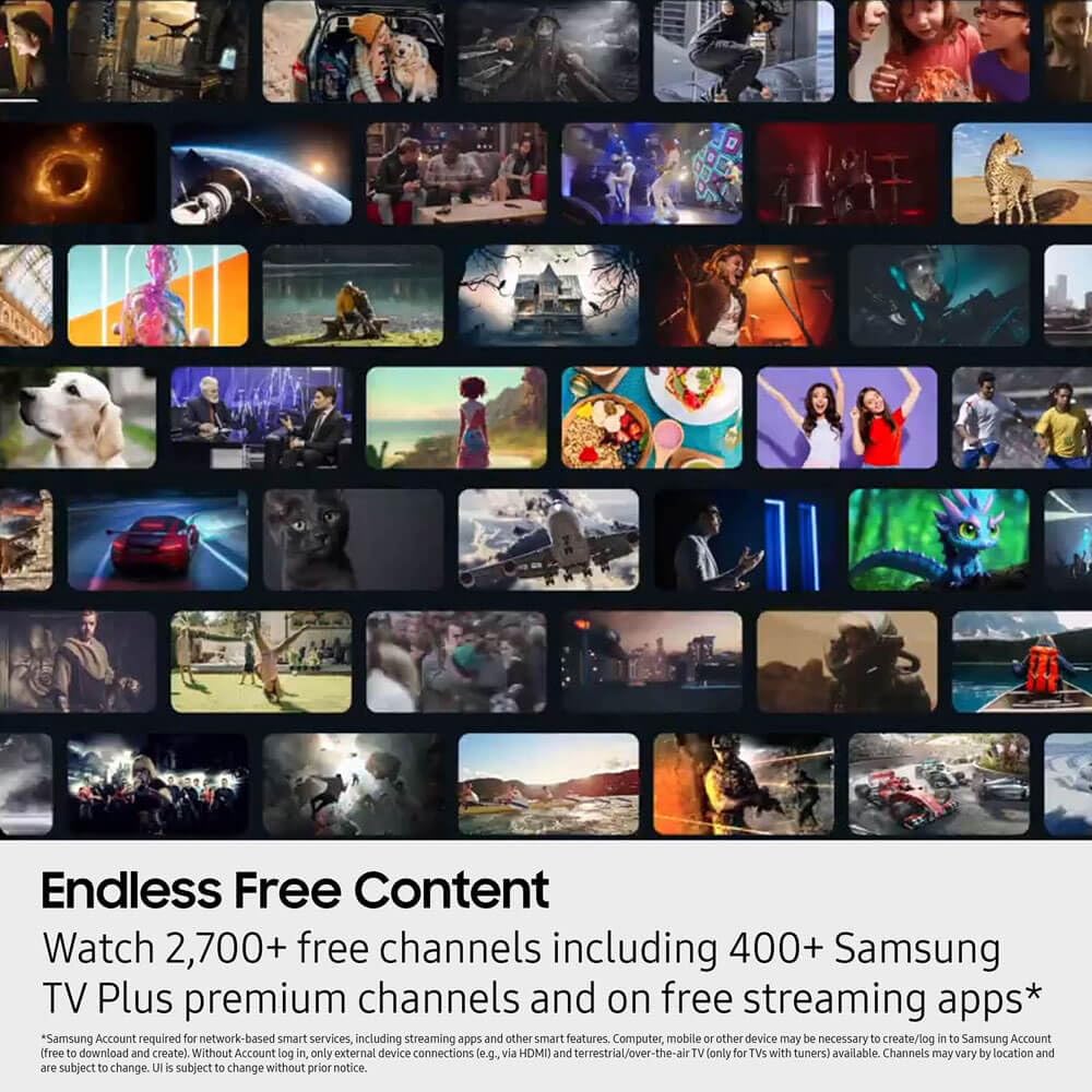55 inch Neo QLED 4K Mini LED Smart TV S373470