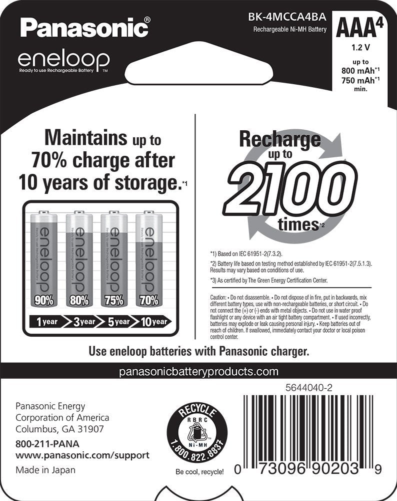 8AA 4AAA Ni-MH Rechargeable Batteries with Quick Charger V136
