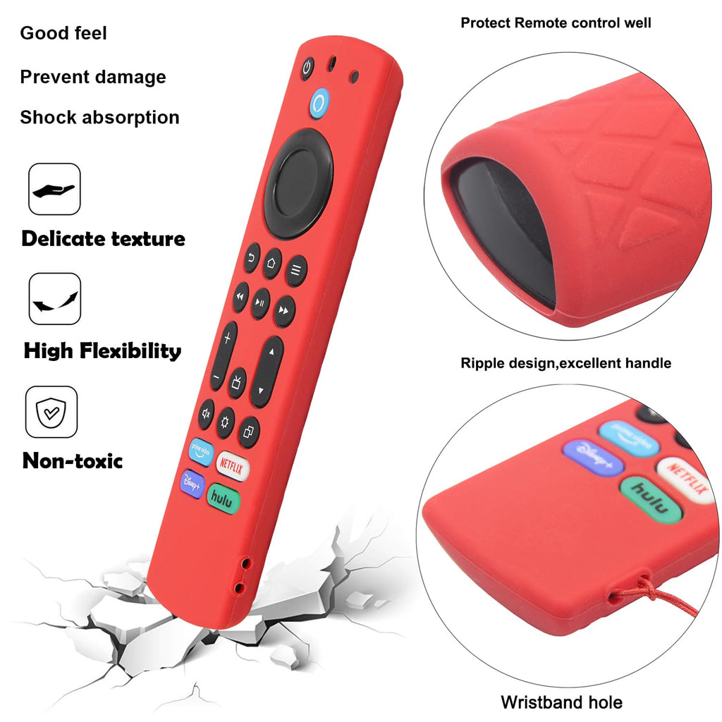 Silicone Remote Case 2pcs with Lanyard X854532