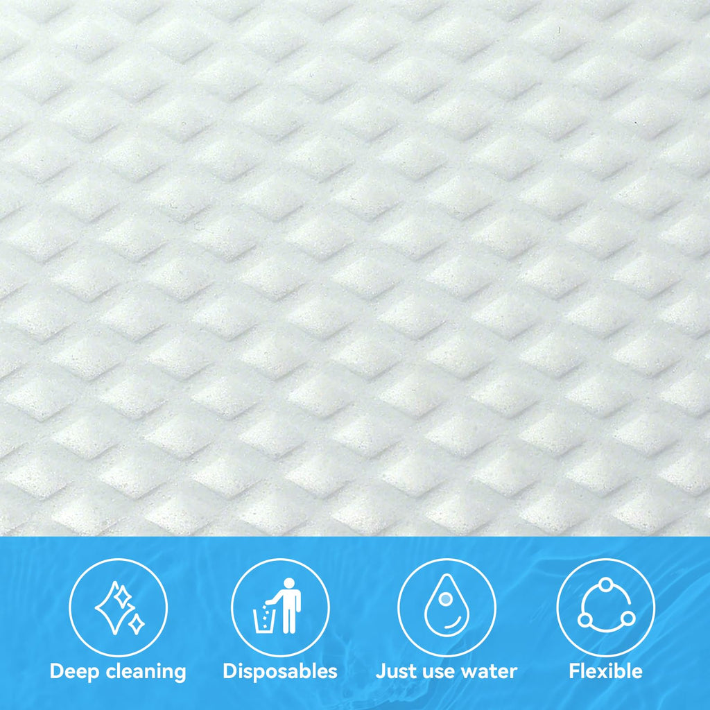 White Melamine Sponge 35 Pack U5683