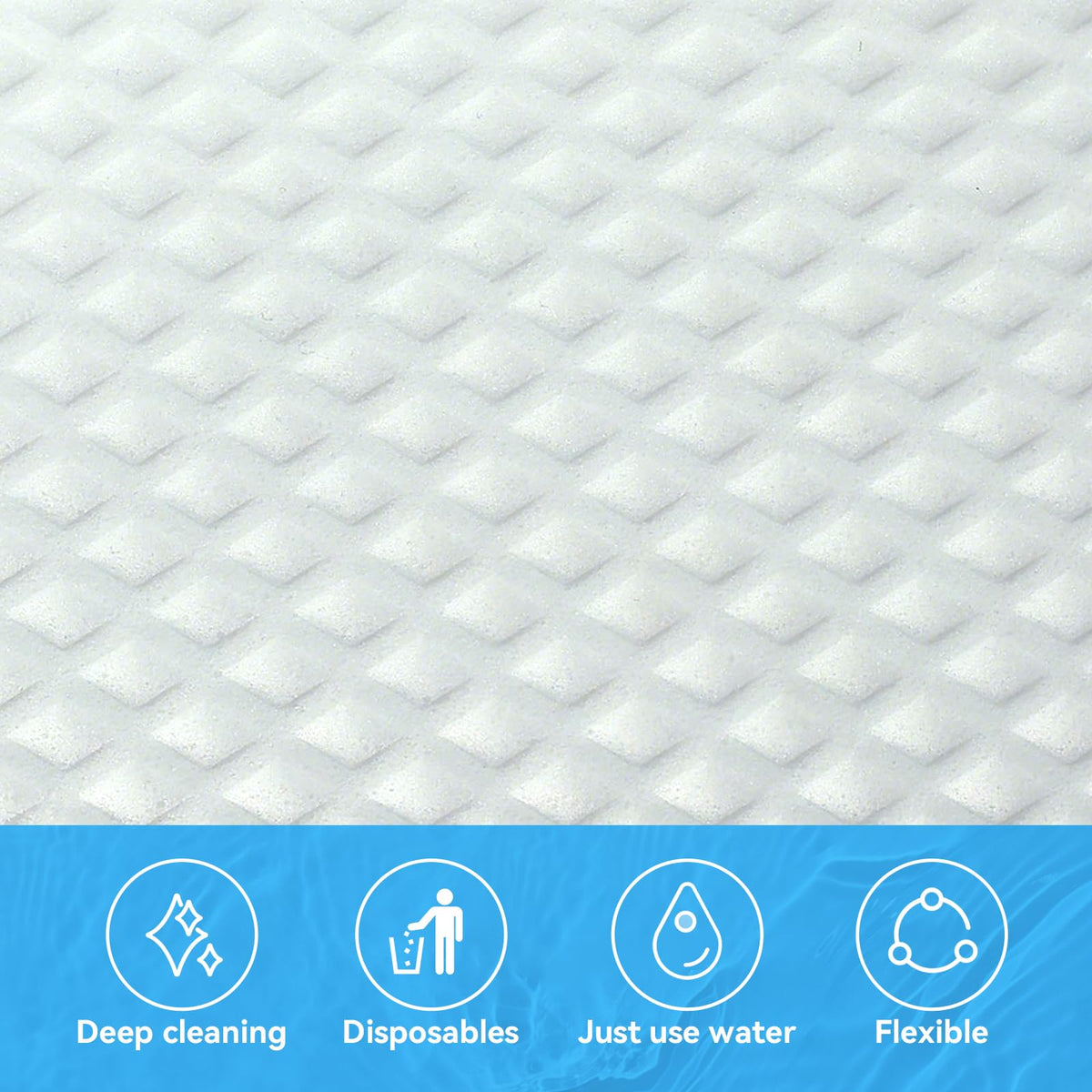 White Melamine Sponge 35 Pack U5683