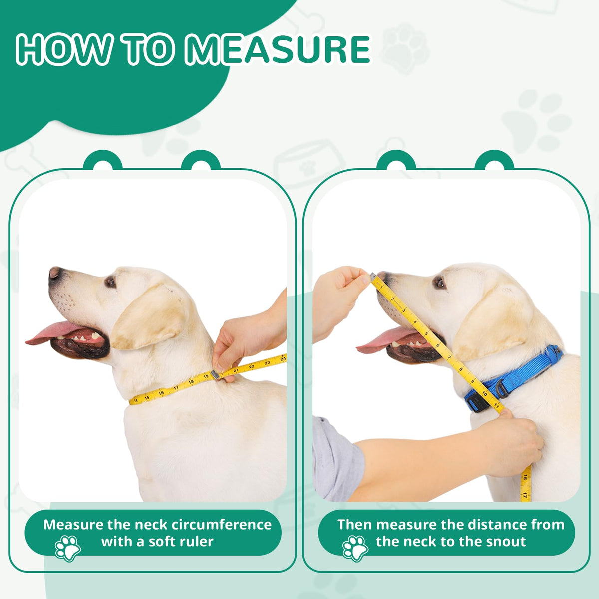Soft Dog Cone Collar, 3 PCS Adjustable Flexible Plastic E-Collar Z66095