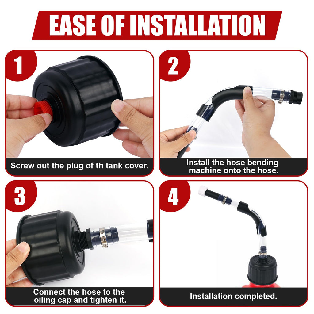5 Gallon Fuel Jug Hose and Cap Kit M97453
