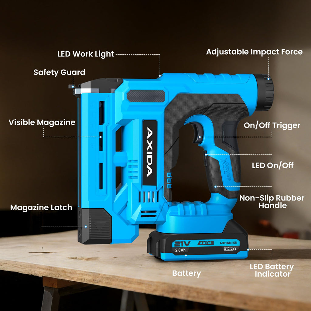 Cordless Brad Nailer G936010