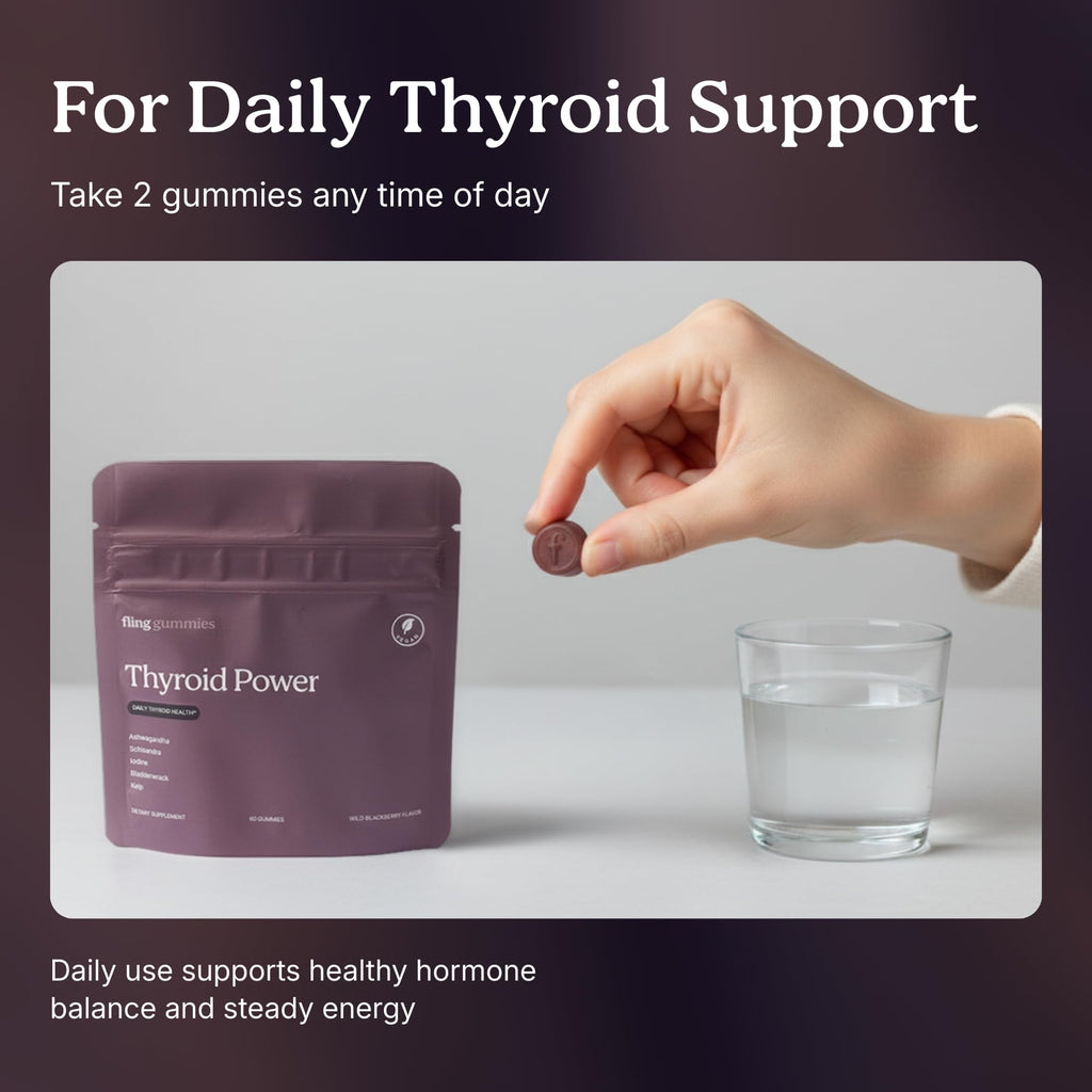 Thyroid Support Gummies 60 Count M491