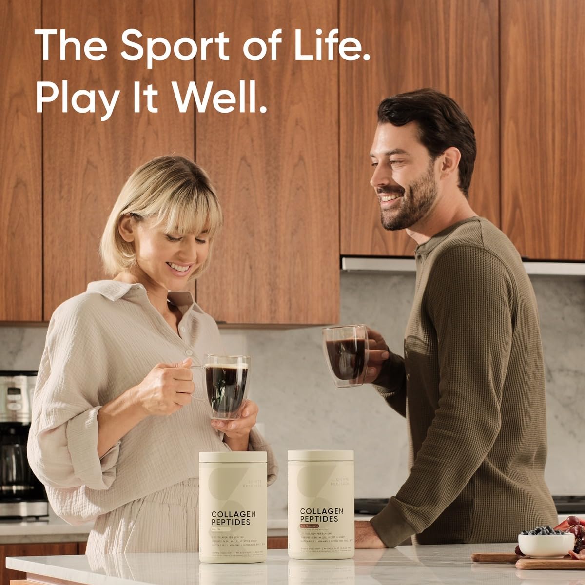 Chocolate Multi Collagen Protein Powder Z1966