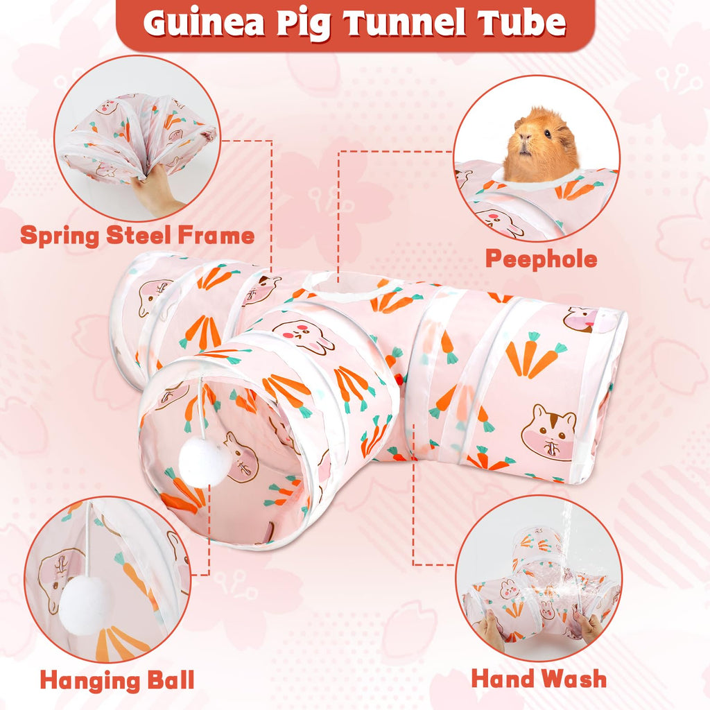 Collapsible 3 Way Bunny Tunnels & Tubes K88198