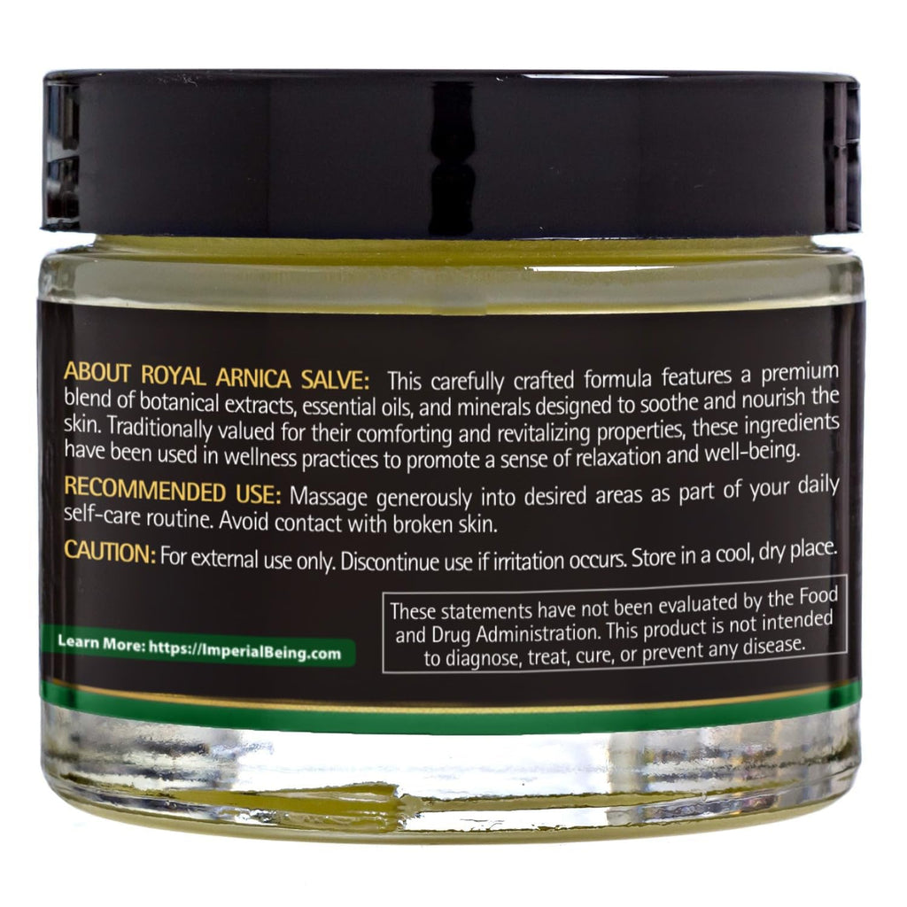Arnica Oil and Salve Bundle I93922