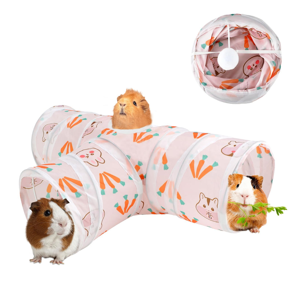 Collapsible 3 Way Bunny Tunnels & Tubes K88198